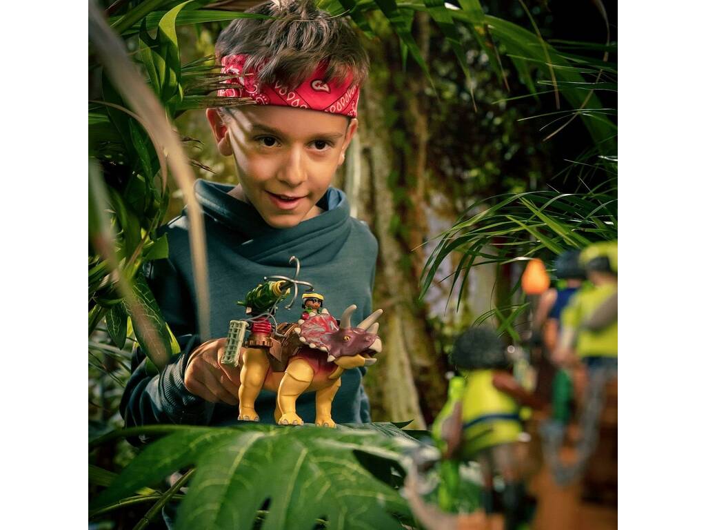 Playmobil Dino Rise Triceratops 71262