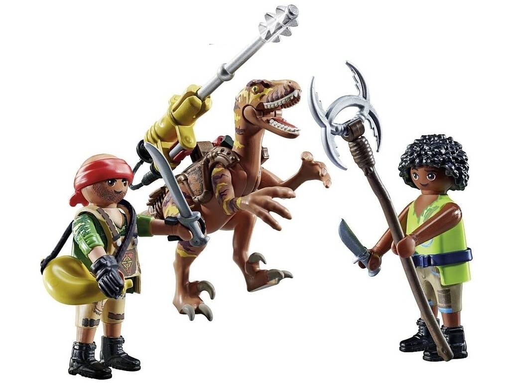 Playmobil Dino Rise Deinonychus 71264