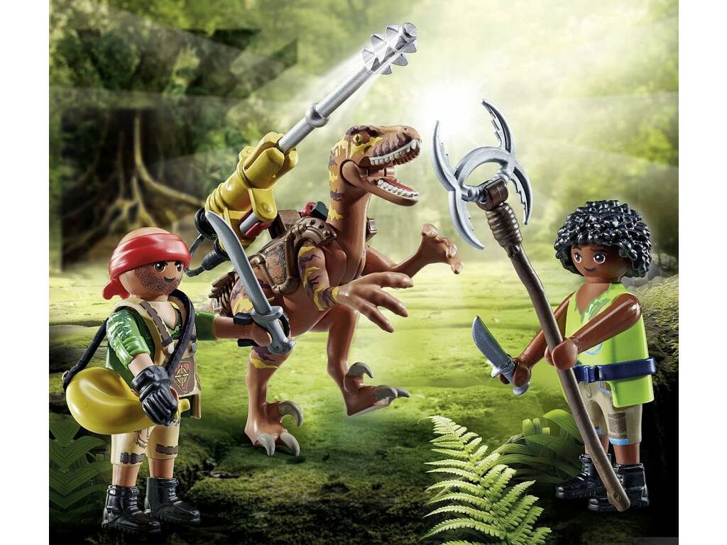 Playmobil Dino Rise Deinonychus 71264