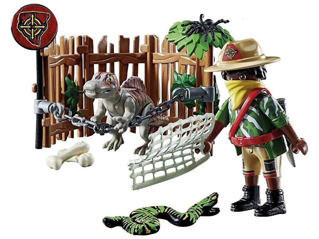 Playmobil Dino Raise Spinosaurus Baby 71265