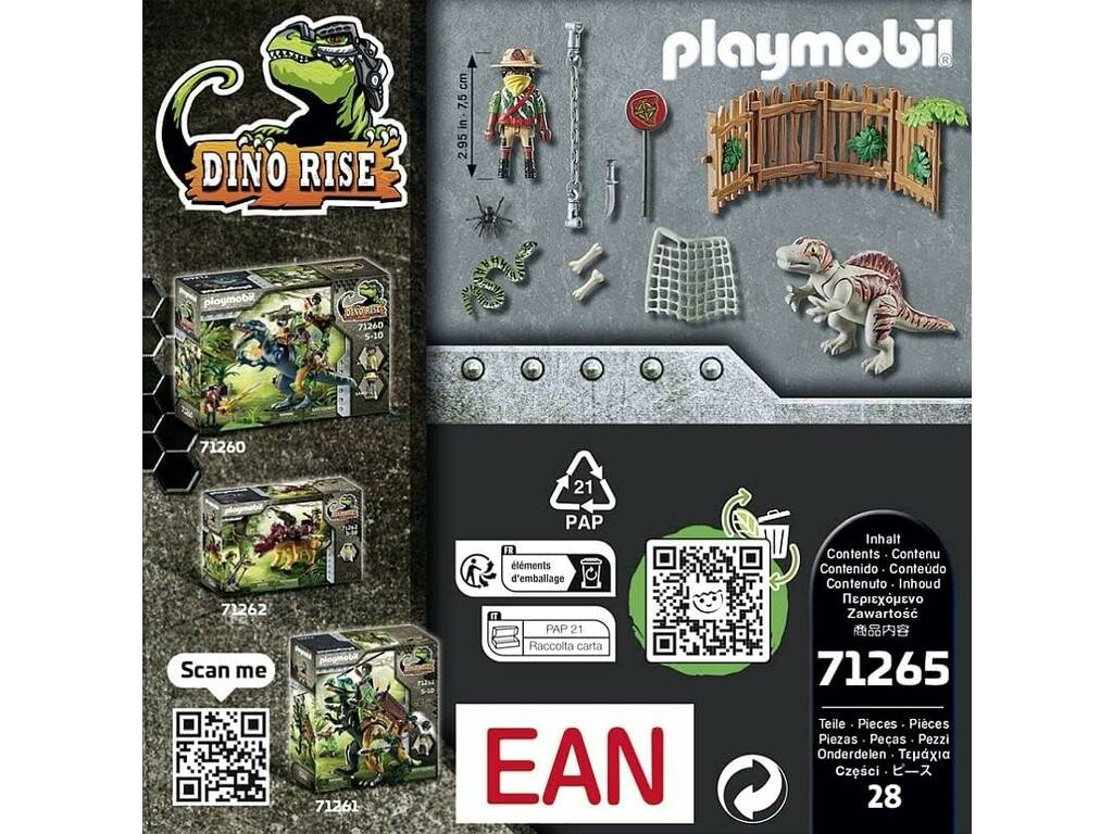 Playmobil Dino Raise Spinosaurus Baby 71265
