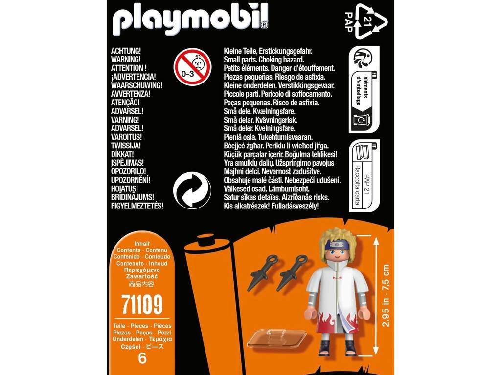 Playmobil Naruto Shippuden Figurine Minato 71109