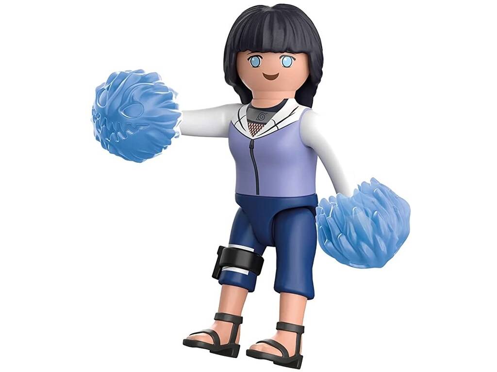  Playmobil Naruto Shippuden Figurine Hinata 71110 
