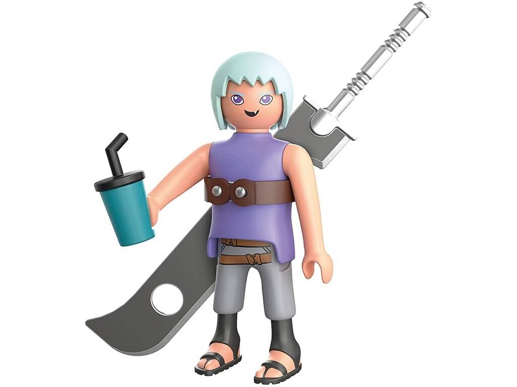  Playmobil Naruto Shippuden Suigetsu 71112 