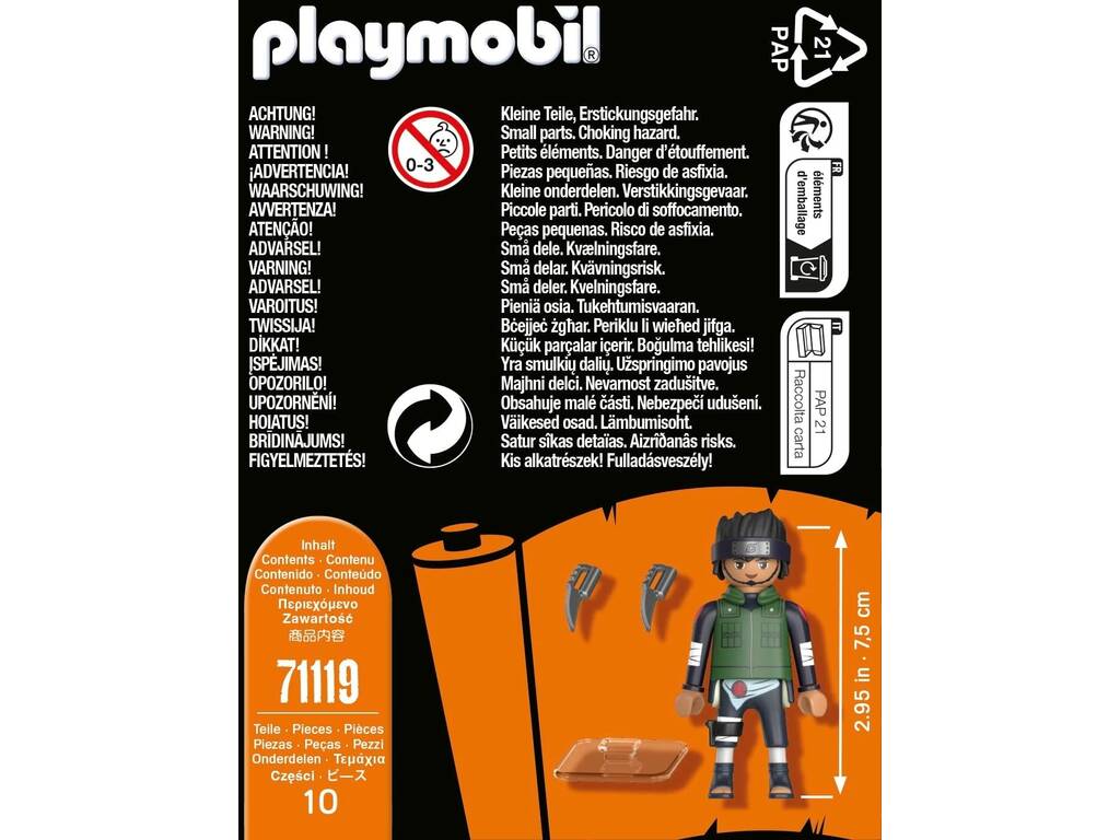 Playmobil Naruto Shippuden Asuma 71119