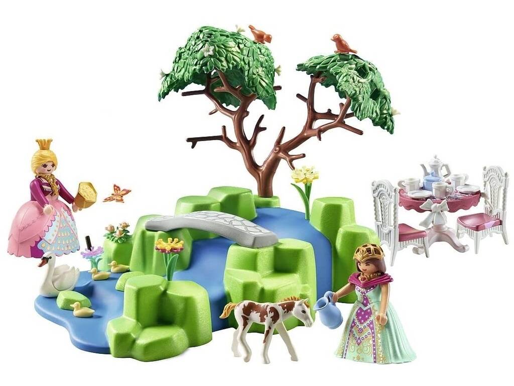 Playmobil Princesse pique-nique avec poulain par Playmobil 70961