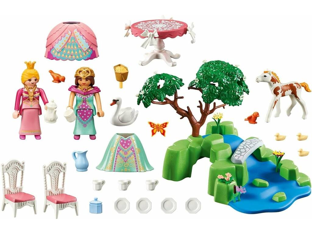 Playmobil Princesse pique-nique avec poulain par Playmobil 70961