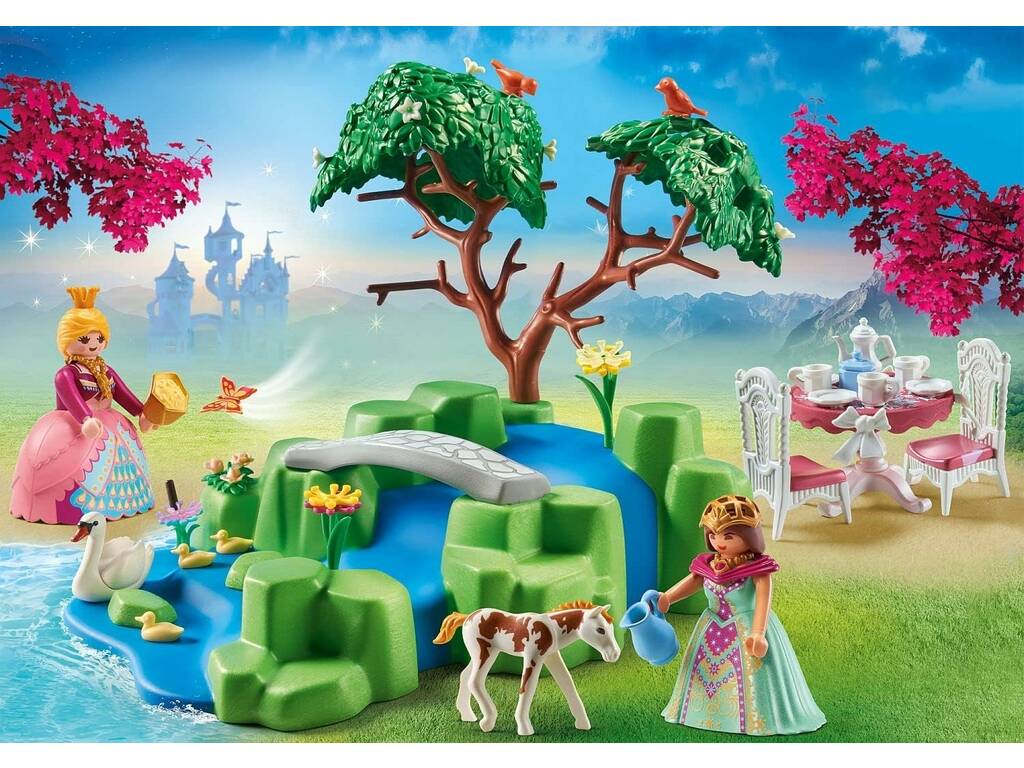 Playmobil Princesse pique-nique avec poulain par Playmobil 70961