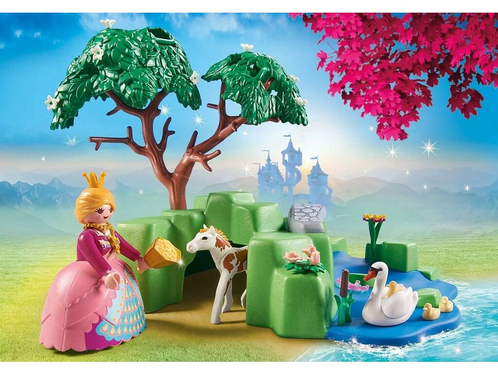 Playmobil Princesse pique-nique avec poulain par Playmobil 70961