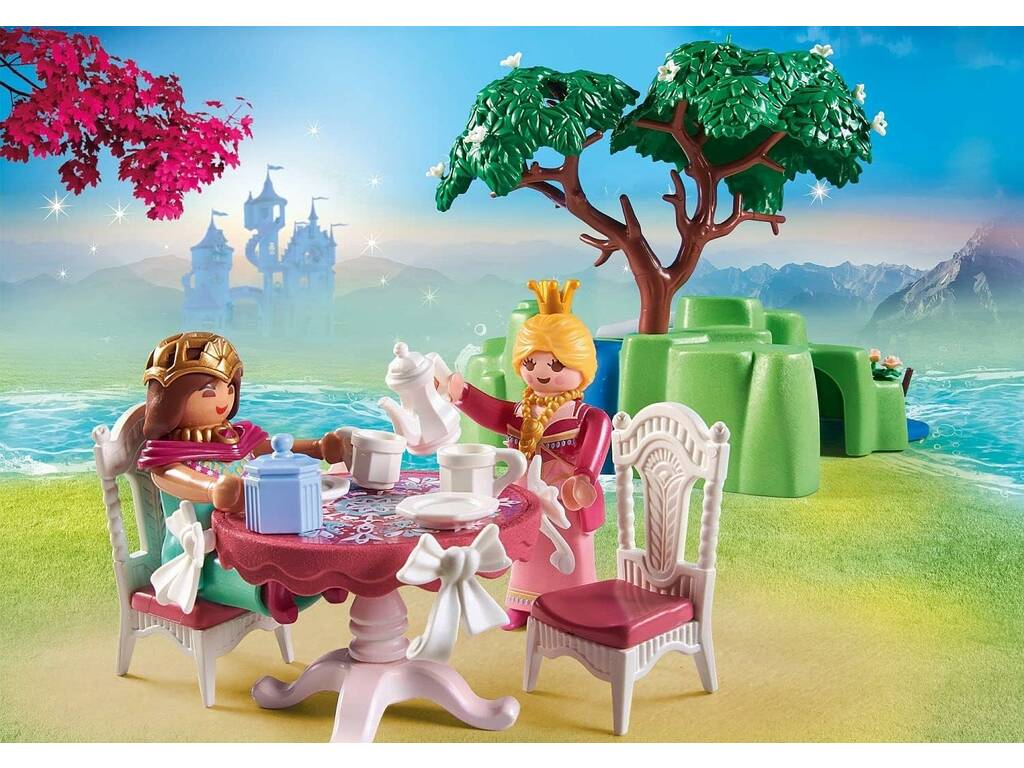 Playmobil Princesse pique-nique avec poulain par Playmobil 70961
