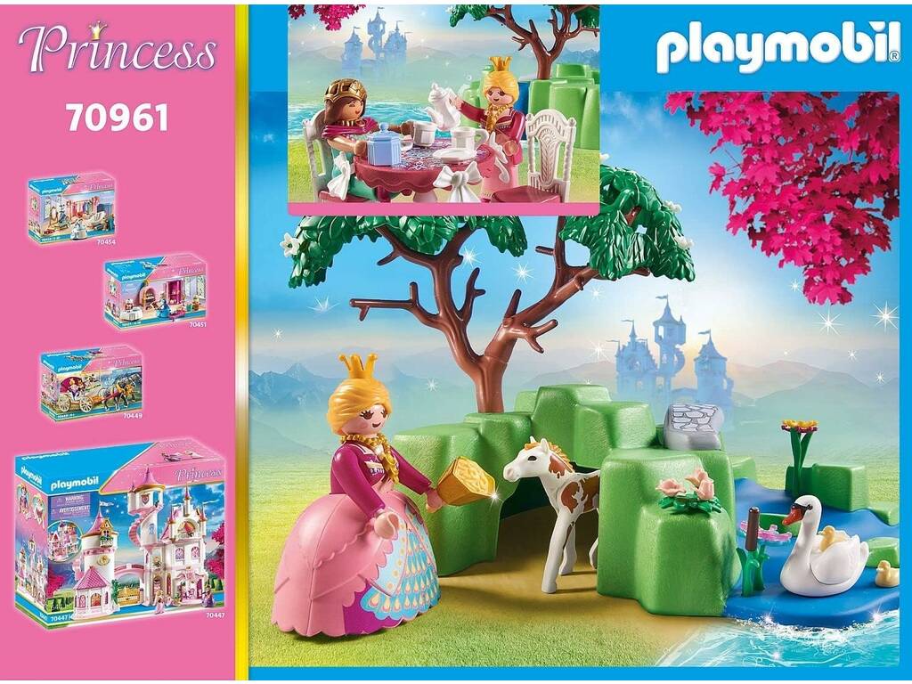 Playmobil Princesse pique-nique avec poulain par Playmobil 70961