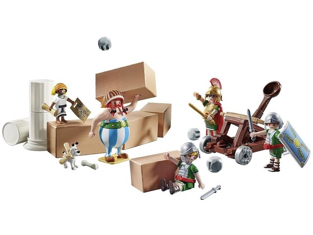 Playmobil Axterix Numerobix e la battaglia del palazzo 71268