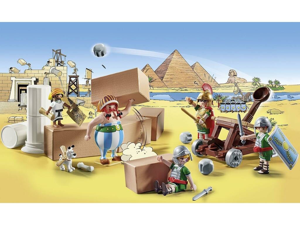 Playmobil Axterix Numerobix e la battaglia del palazzo 71268