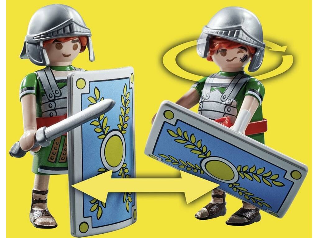 Playmobil Axterix Numerobix e la battaglia del palazzo 71268