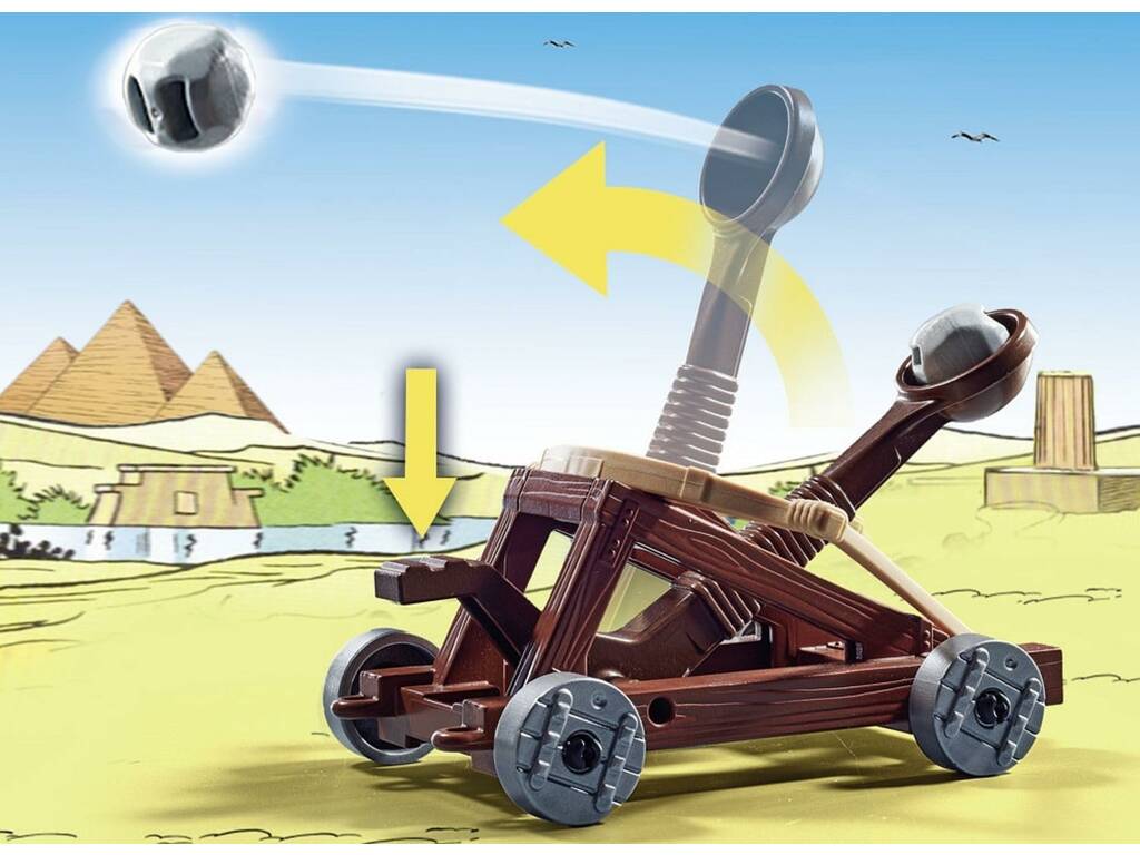 Playmobil Axterix Numerobix e la battaglia del palazzo 71268