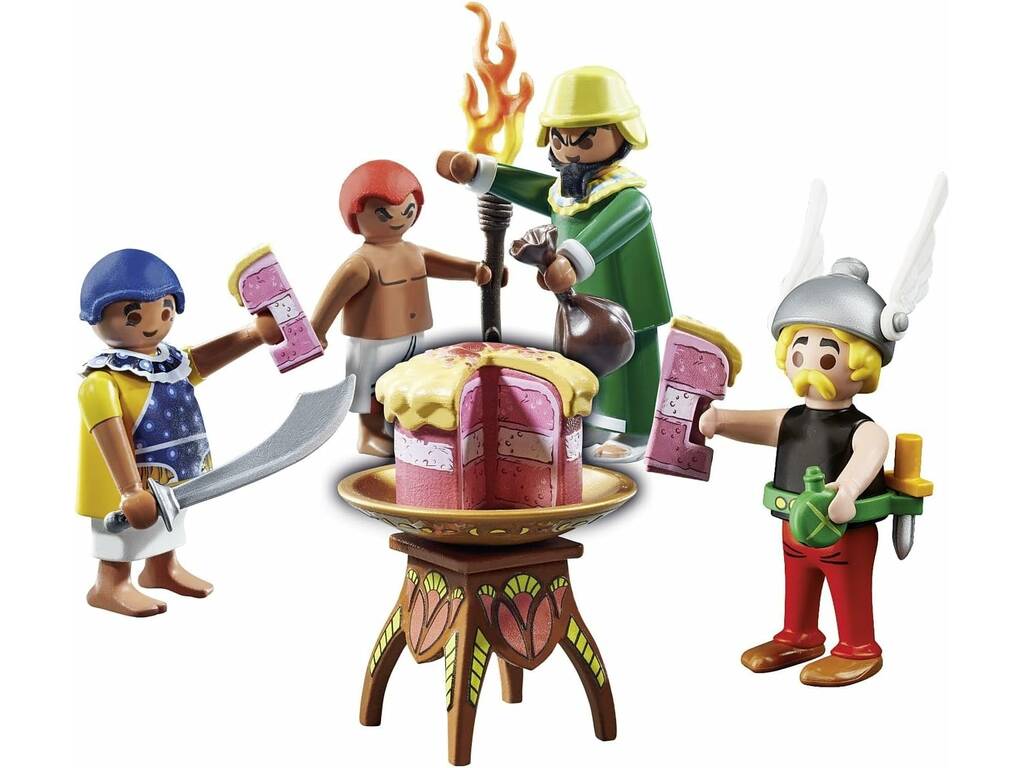 Playmobil Axterix Paletabix e la torta avvelenata di Playmobil 71269