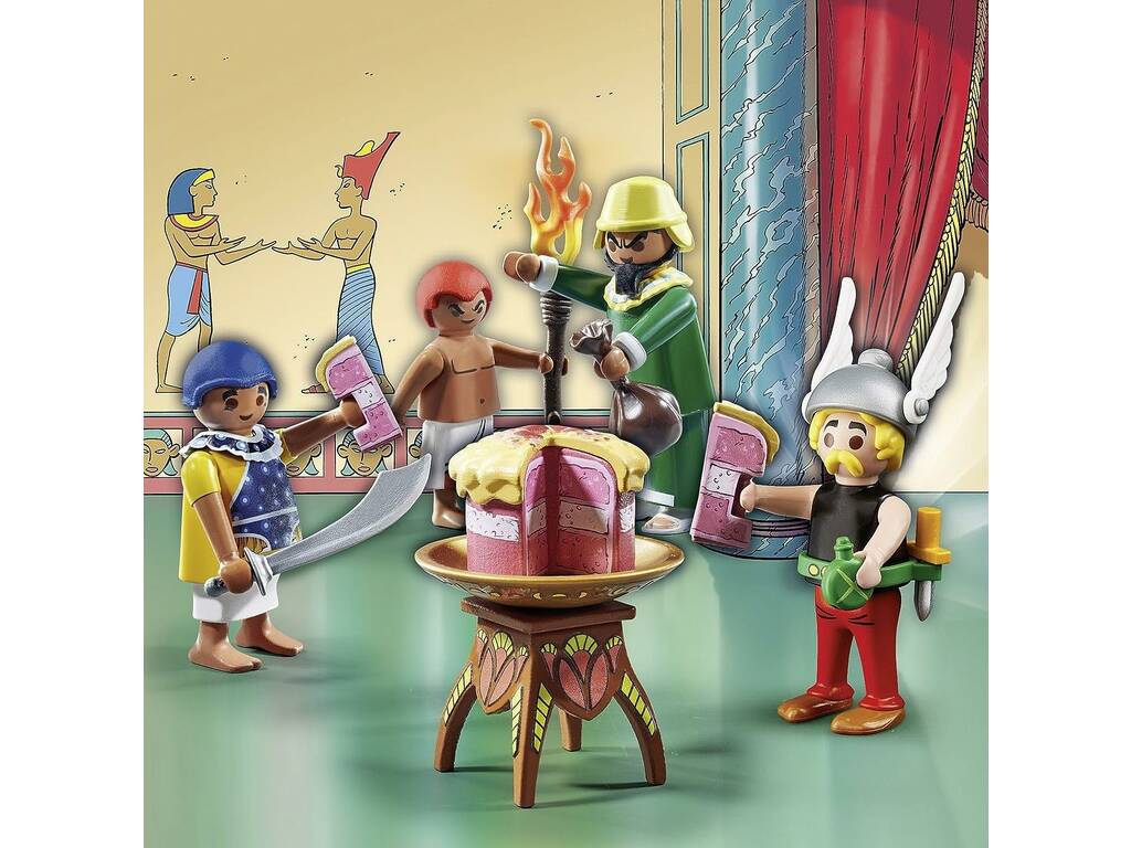 Playmobil Axterix Paletabix e la torta avvelenata di Playmobil 71269