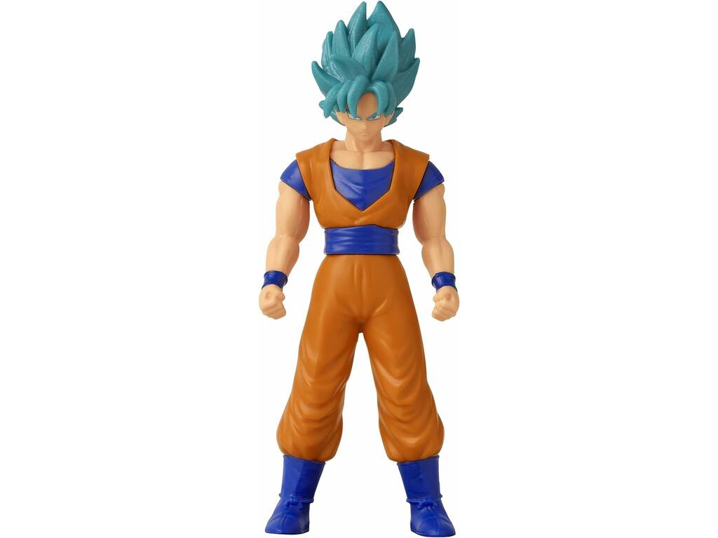 Dragon Ball Super Flash Figure Super Saiyan Blue Goku Bandai 37219