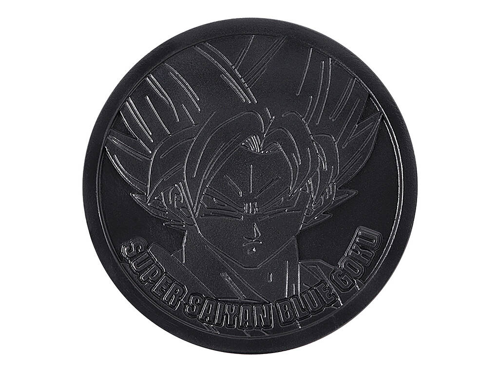 Dragon Ball Super Flash Figure Super Saiyan Blue Goku Bandai 37219