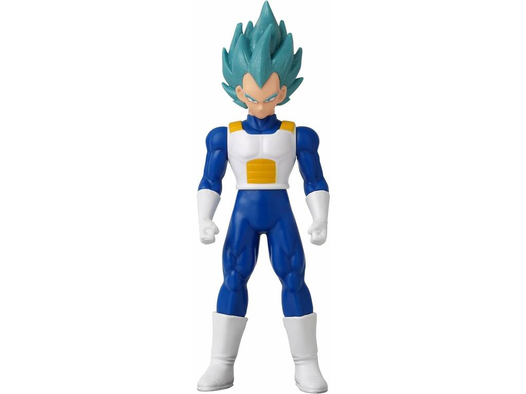 Dragon Ball Super Flash Figure Super Saiyan Blue Vegeta Bandai 37220