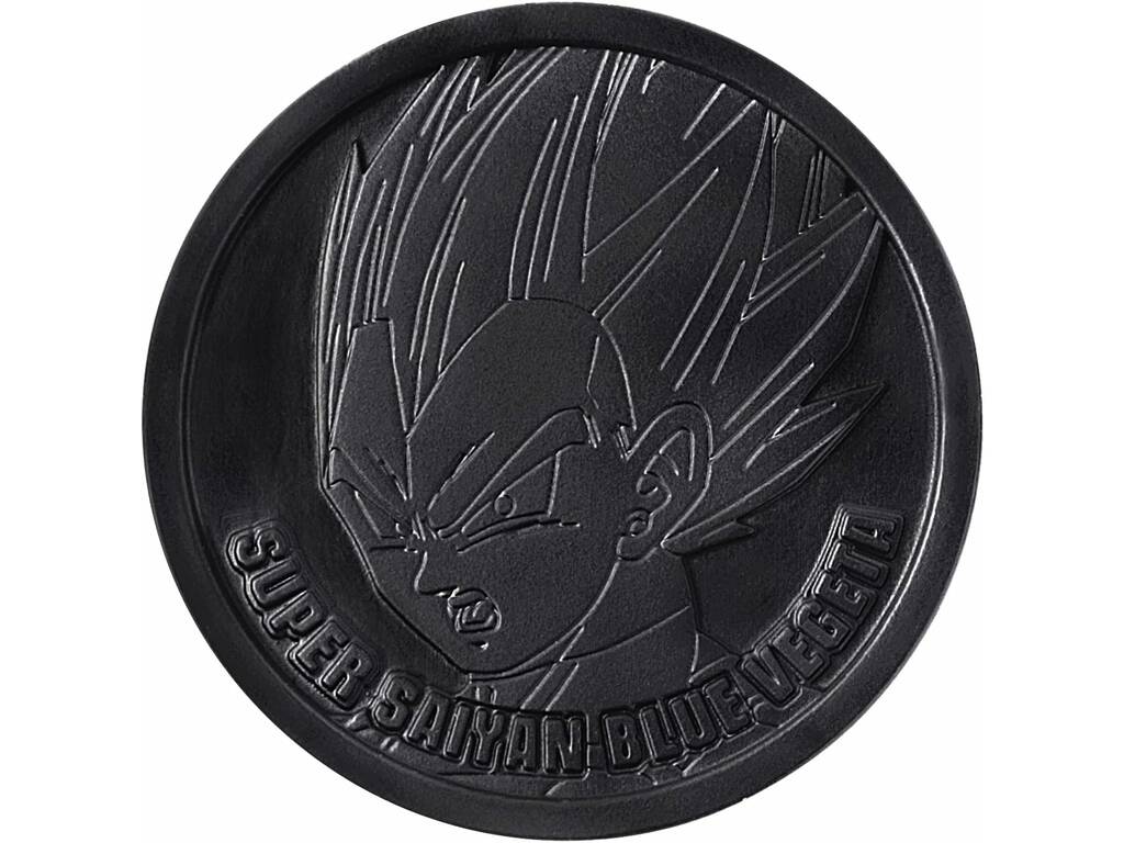 Dragon Ball Super Flash Figure Super Saiyan Blue Vegeta Bandai 37220