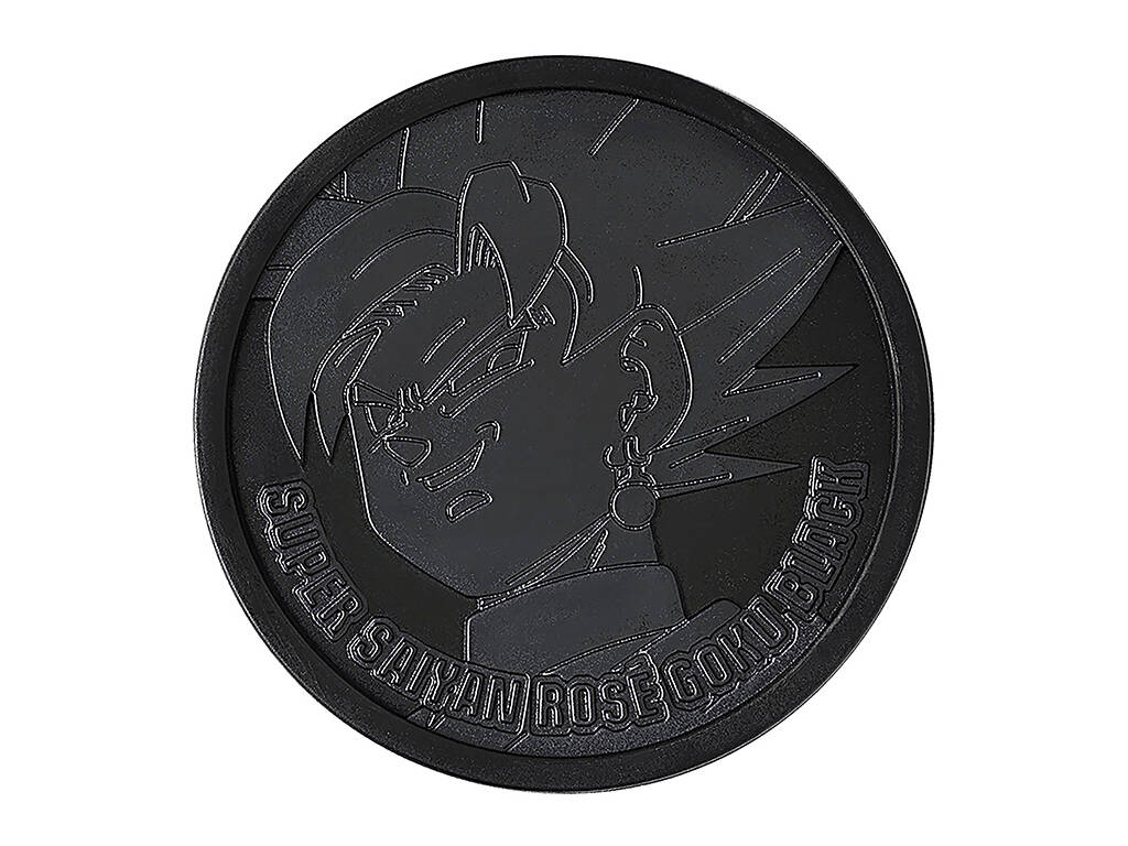 Figura Dragon Ball Super Flash Super Saiyan Rosé Goku Black di Bandai 37221