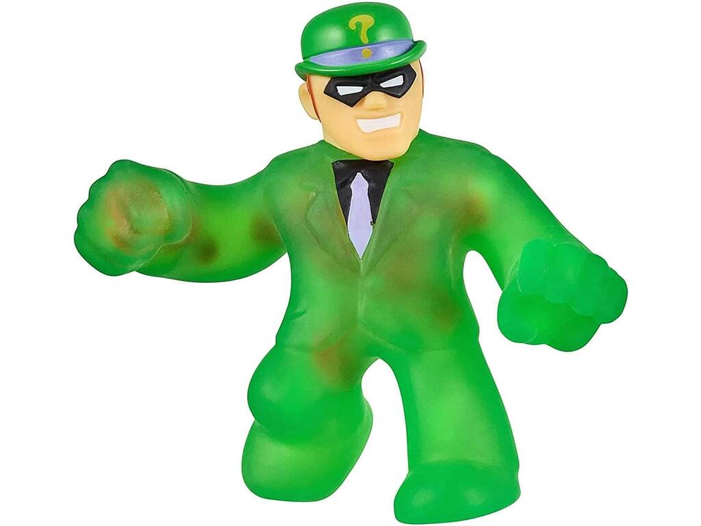 Heroes Of Goo Jit Zu DC Pack Metallic Batman Vs. The Riddler Bandai CO41184 