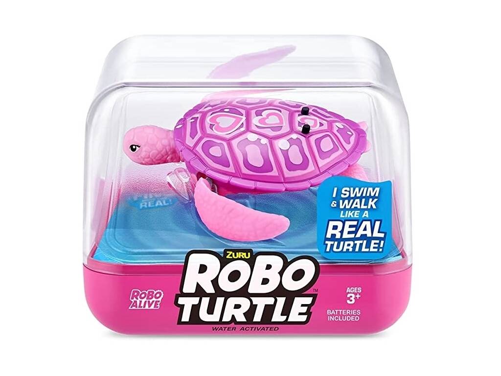 RoboFish Robo Tartaruga Bandai ZU7193