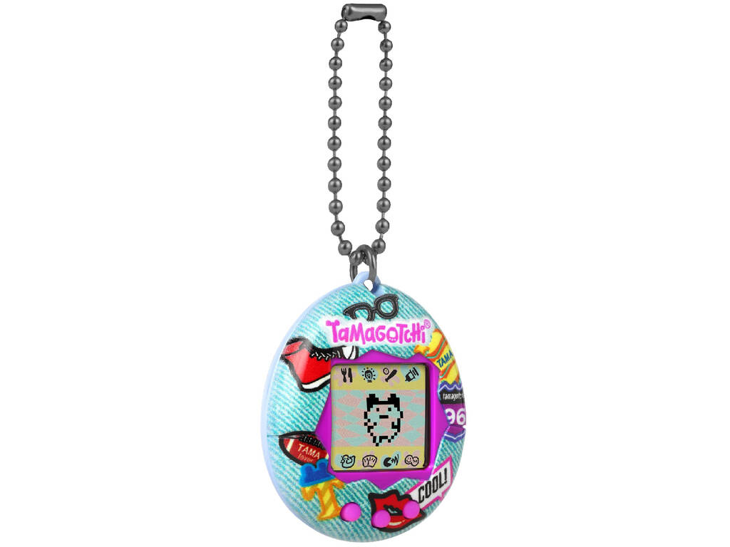 Tamagotchi Original Denim Patches Bandai 42954