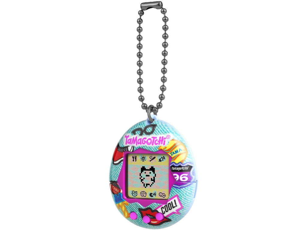 Tamagotchi Original Denim Patches Bandai 42954