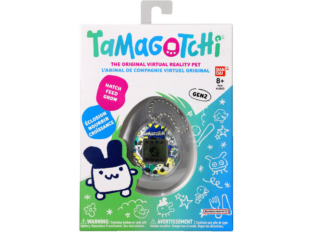 Tamagotchi Original Mimitchi Comic Book Bandai 42959