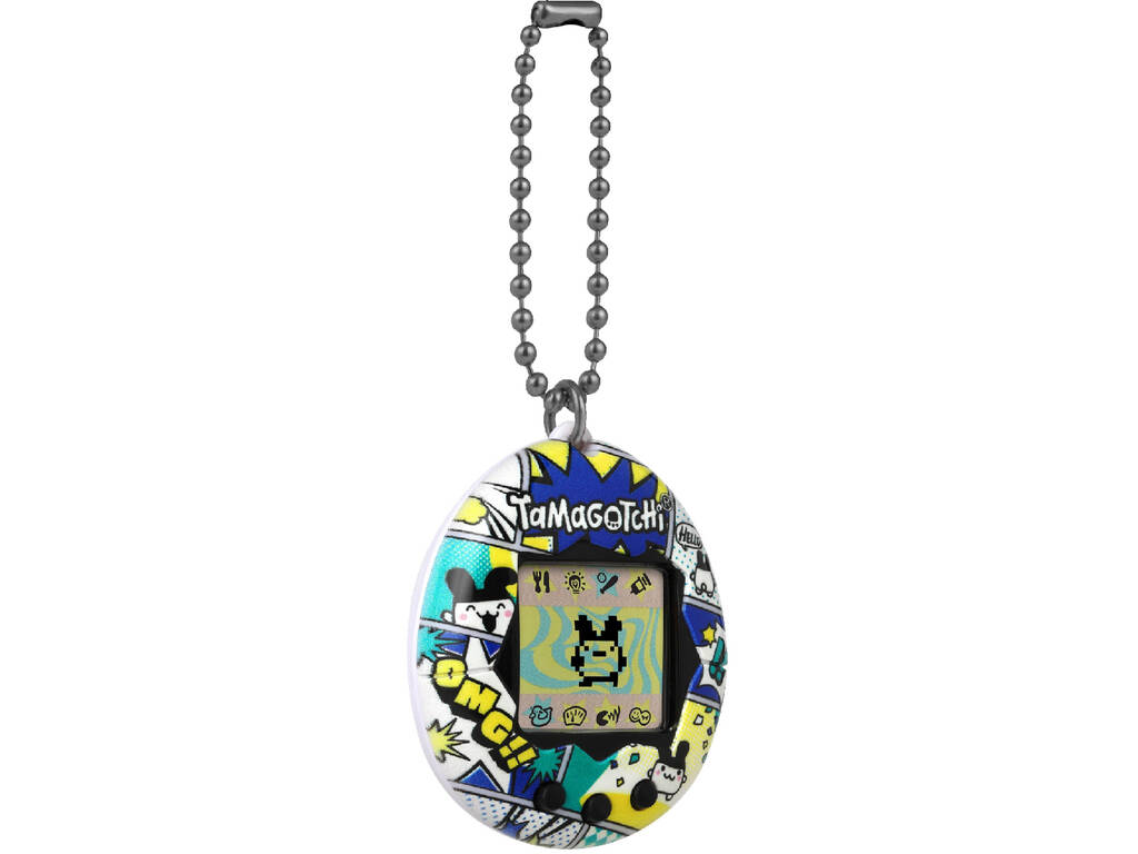 Tamagotchi Original Mimitchi Comic Book Bandai 42959