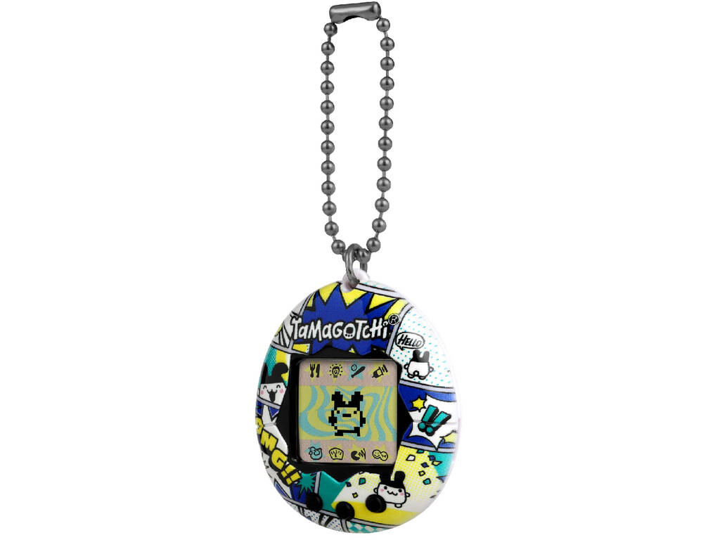 Tamagotchi Original Mimitchi Comic Book Bandai 42959
