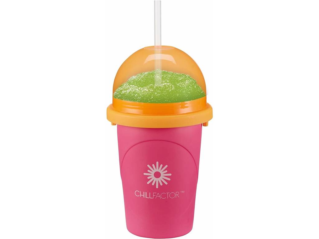 Chillfactor Granita Neon Slushy Maker Rosa Bandai CO07722