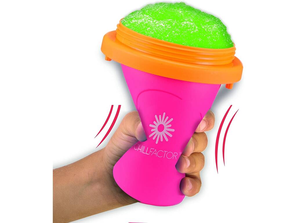 Chillfactor Granita Neon Slushy Maker Rosa Bandai CO07722