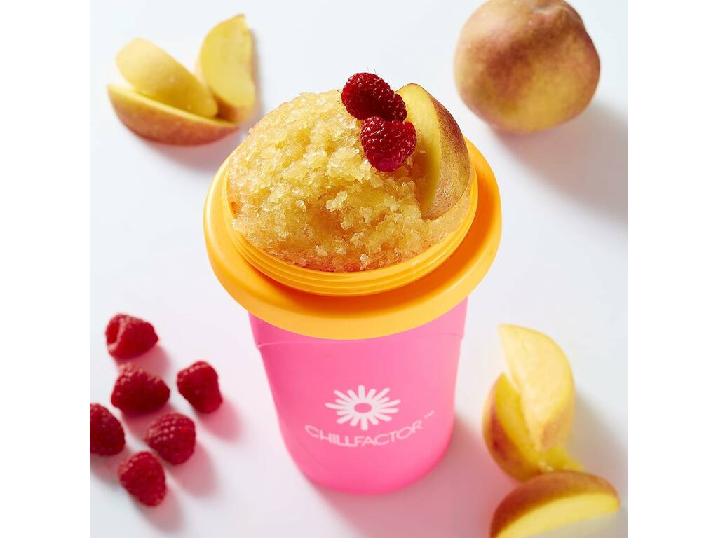 Chillfactor Granita Neon Slushy Maker Rosa Bandai CO07722