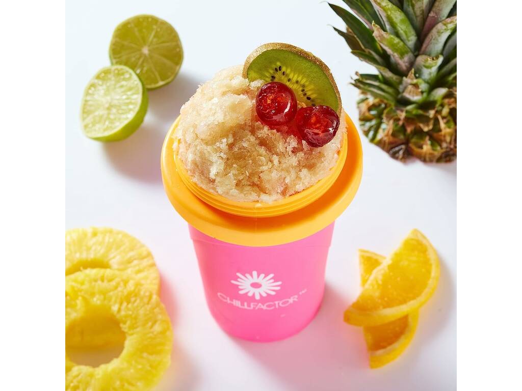 Chillfactor Granita Neon Slushy Maker Rosa Bandai CO07722