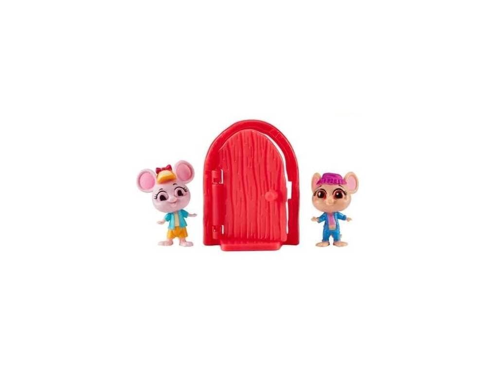 Mouse In The House Pack 2 Bandai Figures CO07391