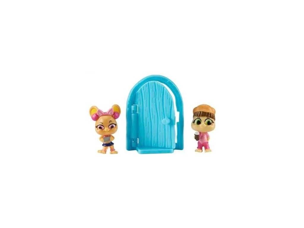 Mouse In The House Pack 2 Bandai Figures CO07391