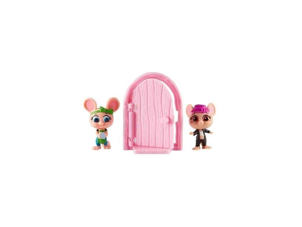 Mouse In The House Pack 2 Bandai Figures CO07391