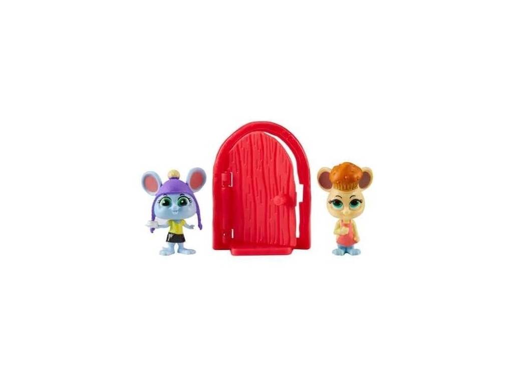 Mouse In The House Pack 2 Bandai Figures CO07391