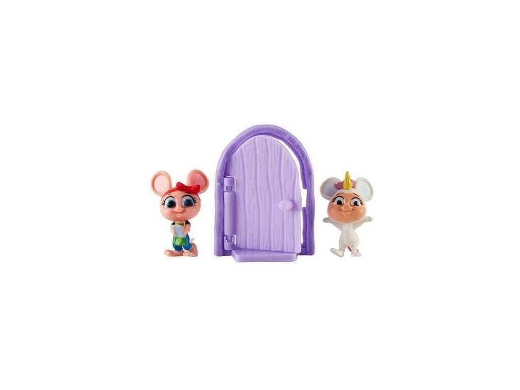 Mouse In The House Pack 2 Bandai Figures CO07391