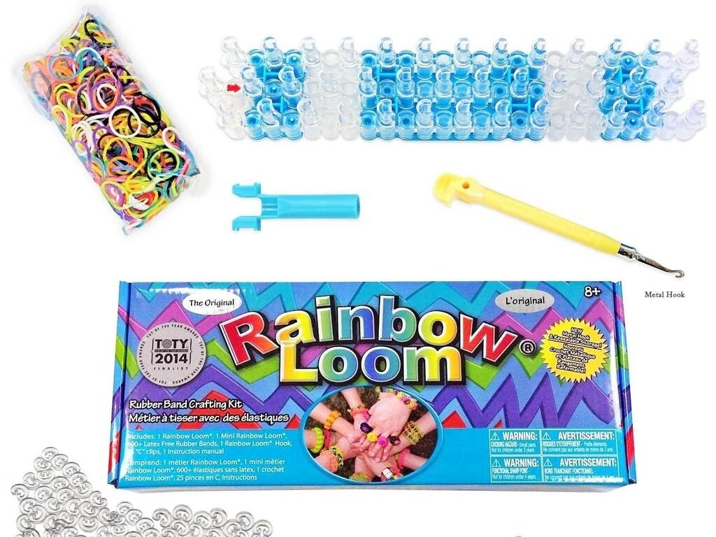 Set Creación Rainbow Loom de Bandai CD0001
