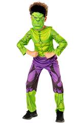 Hulk Grüne Kollektion S-M Kinderkostüm von Rubies 301323-M