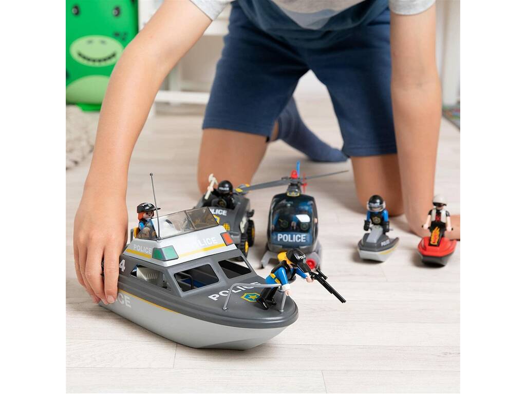 Playmobil Mega Set Forces Speciales 9043 