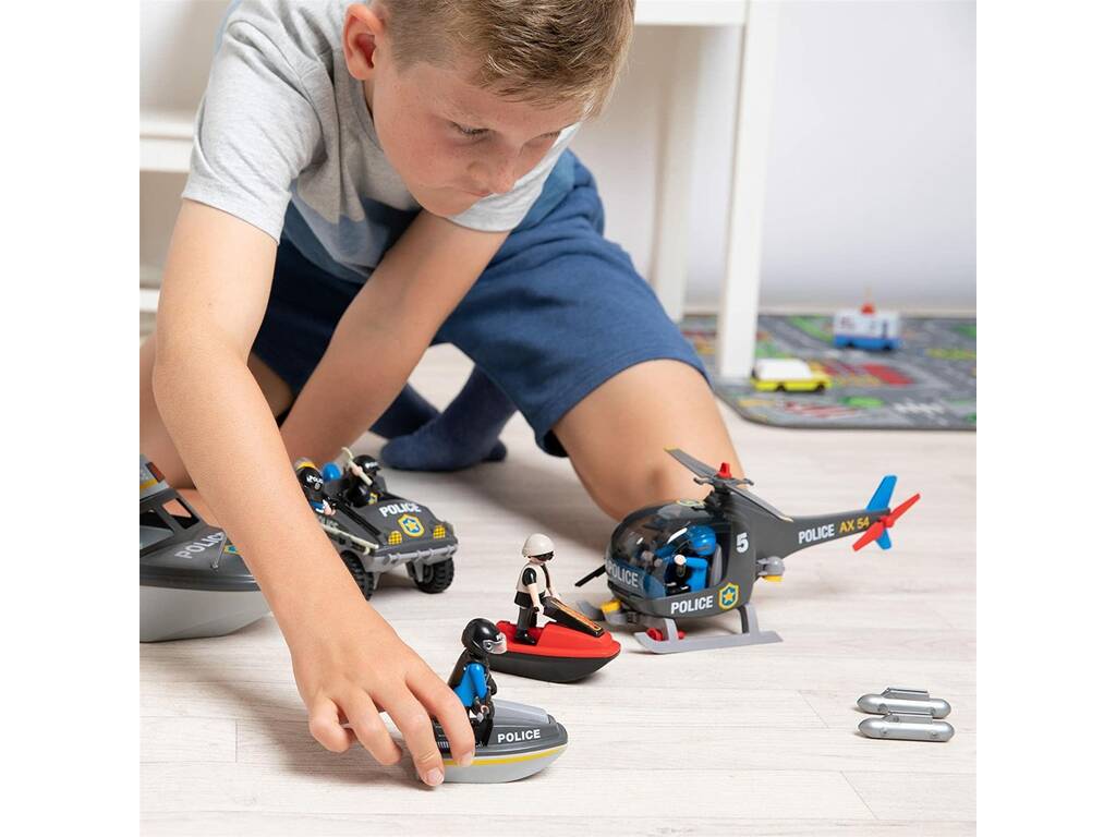 Playmobil Mega Set Forces Speciales 9043 