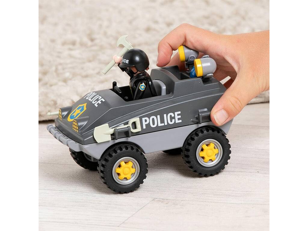 Playmobil Mega Set Forces Speciales 9043 
