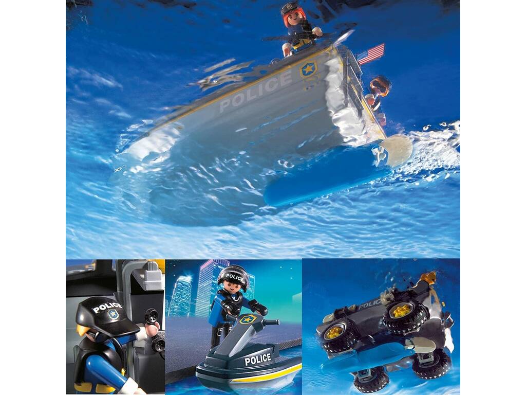 Playmobil Mega Set Forces Speciales 9043 