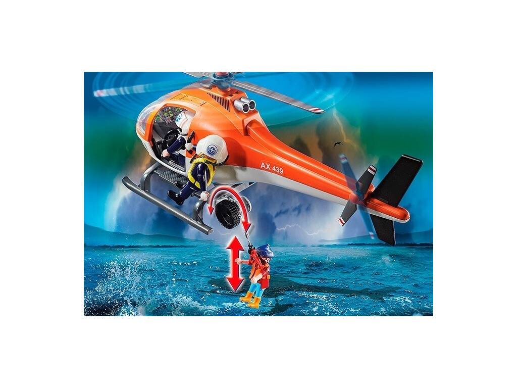 Playmobil Rescue Action Maritime Rettungsmission 70491