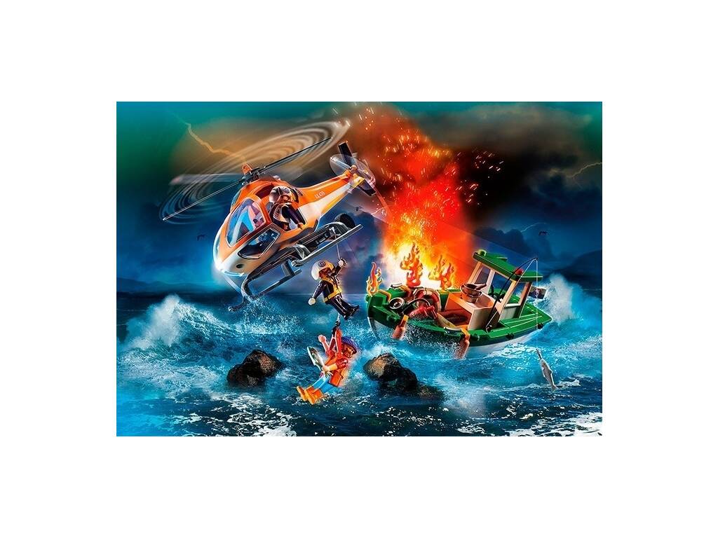 Playmobil Rescue Action Maritime Rettungsmission 70491